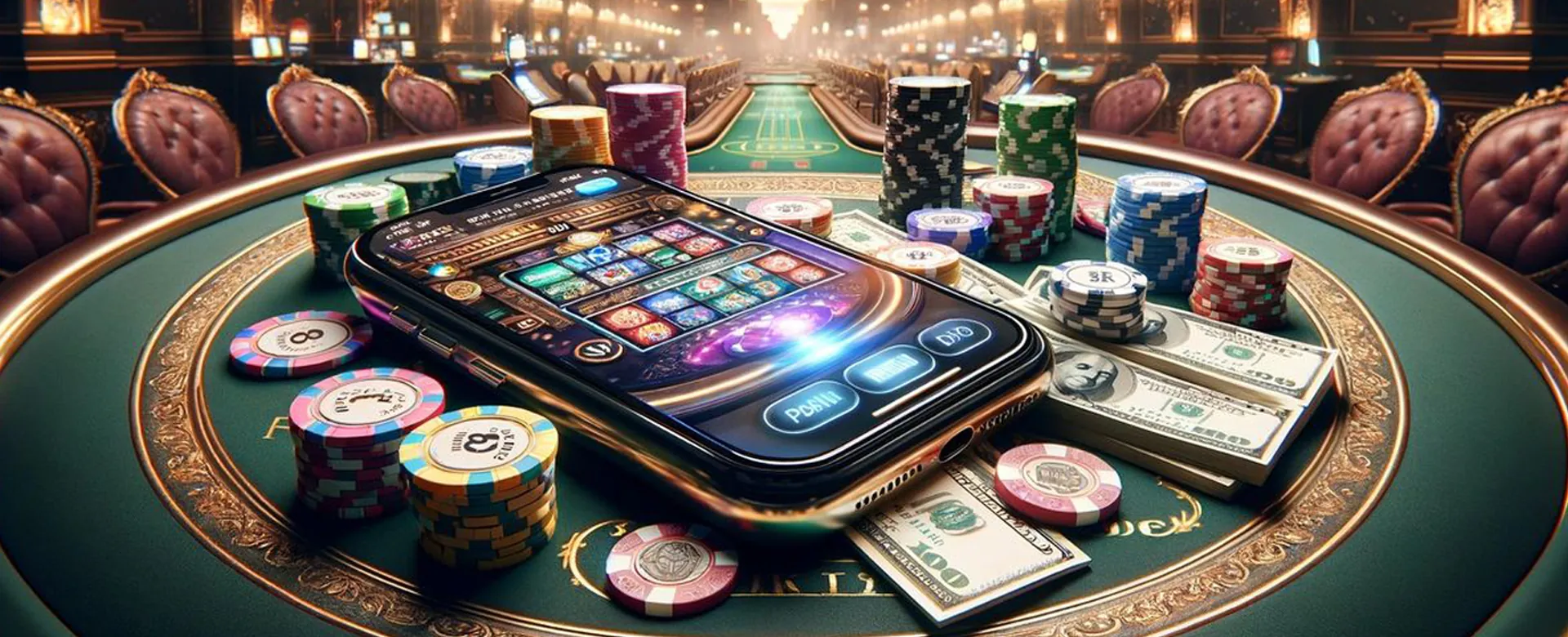 bmw55 Online Casino Homepage Banner with Welcome Bonus